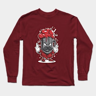 Mr.Redshake Long Sleeve T-Shirt